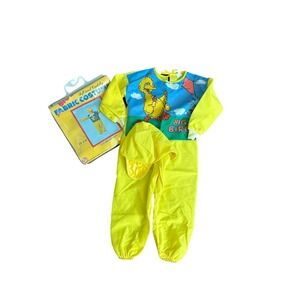 Vintage Ben Cooper Big‎ Bird Sesame Street costume sz 3-5 soft